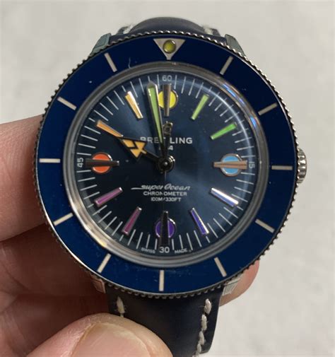 breitling rainbow superocean heritage|breitling super ocean for sale.